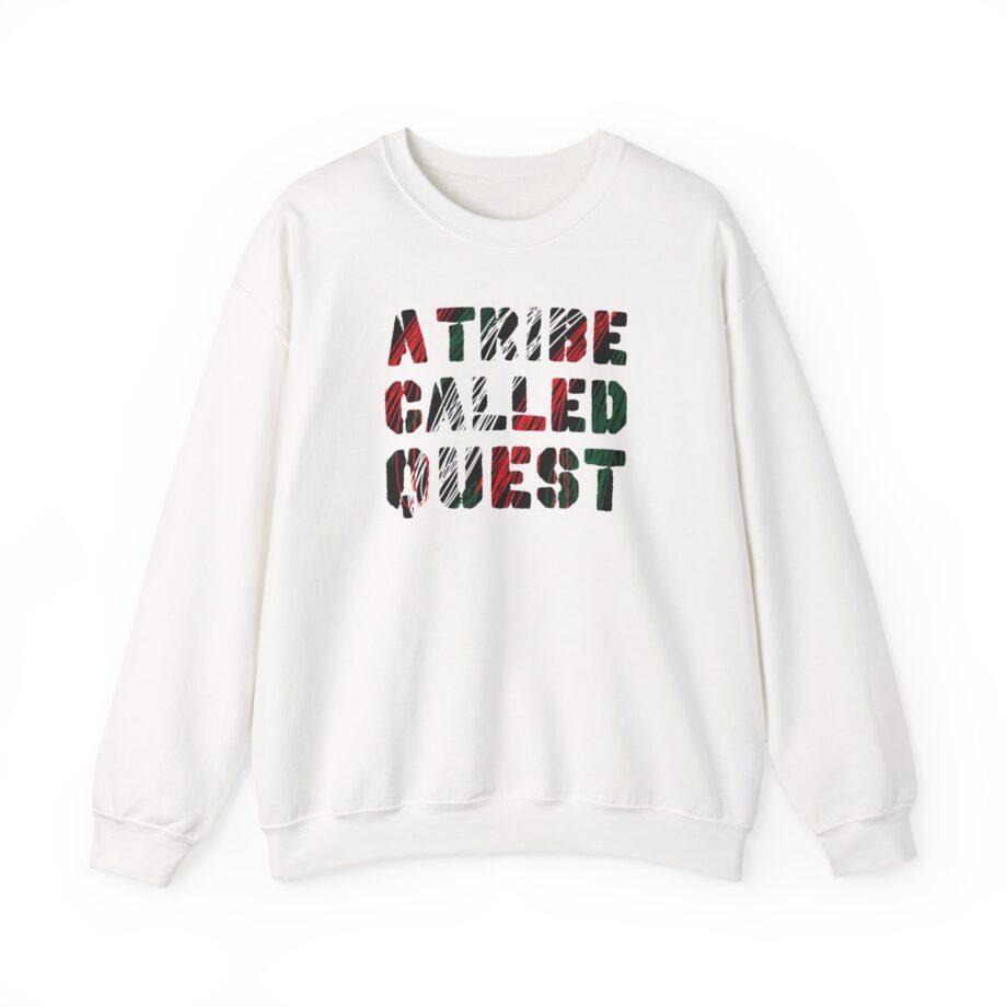 A Tribe Called Quest Scribble Type Unisex Heavy Blend™ Crewneck Sweatshirt