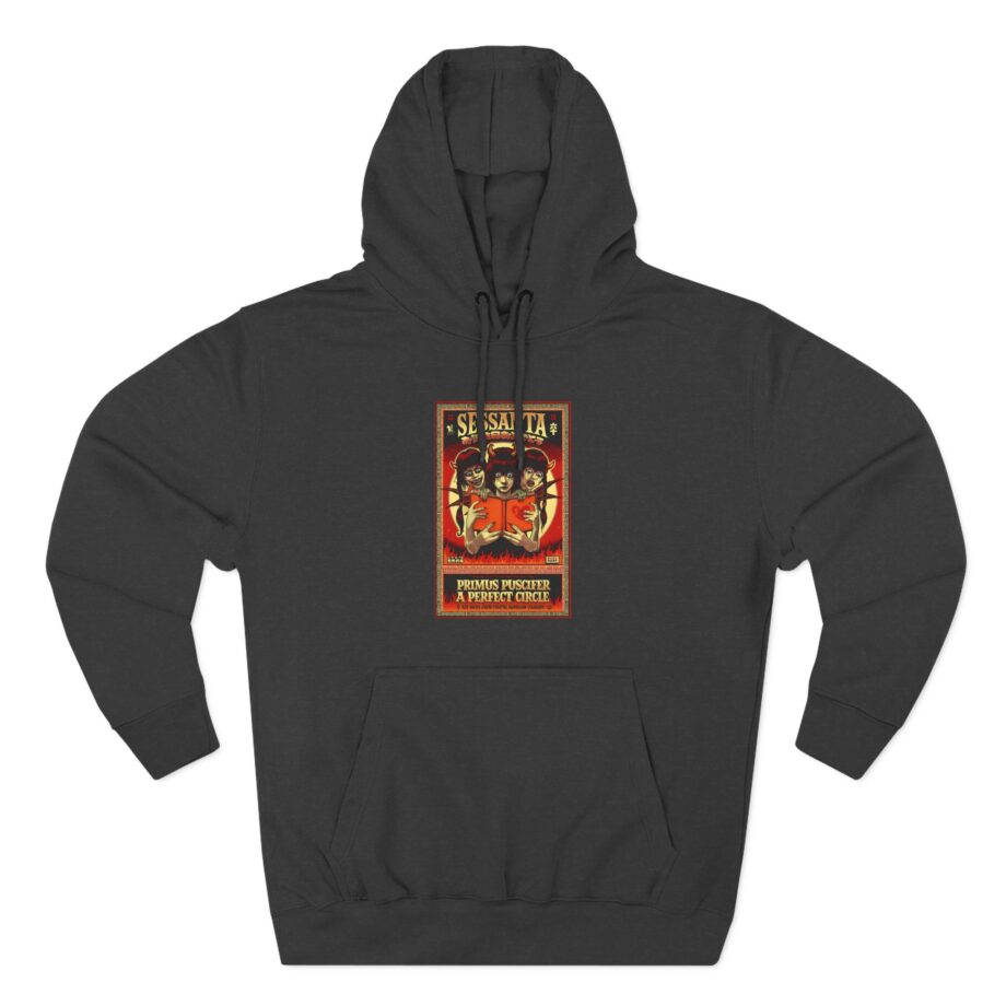 A Perfect Circle Sessanta Wintrust Arena, Chicago Three-Panel Fleece Hoodie