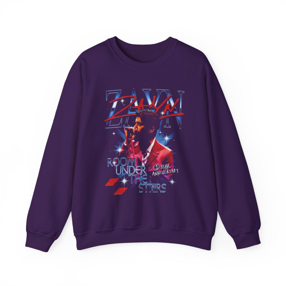Zayn Malik Room Under the Stairs Anniversary Unisex Heavy Blend™ Crewneck Sweatshirt