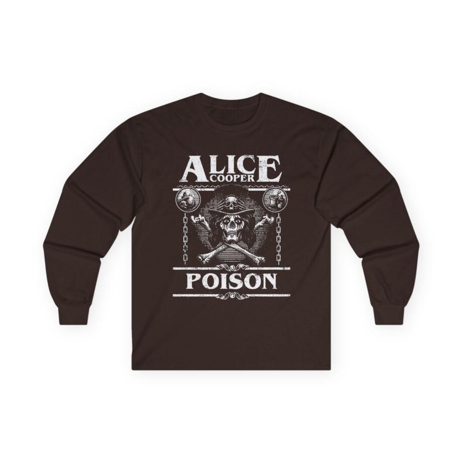 Alice Cooper Poison Unisex Ultra Cotton Long Sleeve Tee
