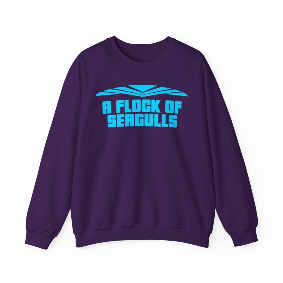 A Flock of Seagulls Logo Unisex Heavy Blend™ Crewneck Sweatshirt