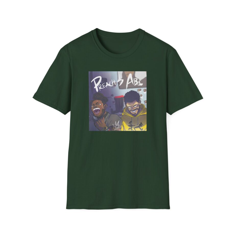 Aba and Preach Unisex Softstyle T-Shirt