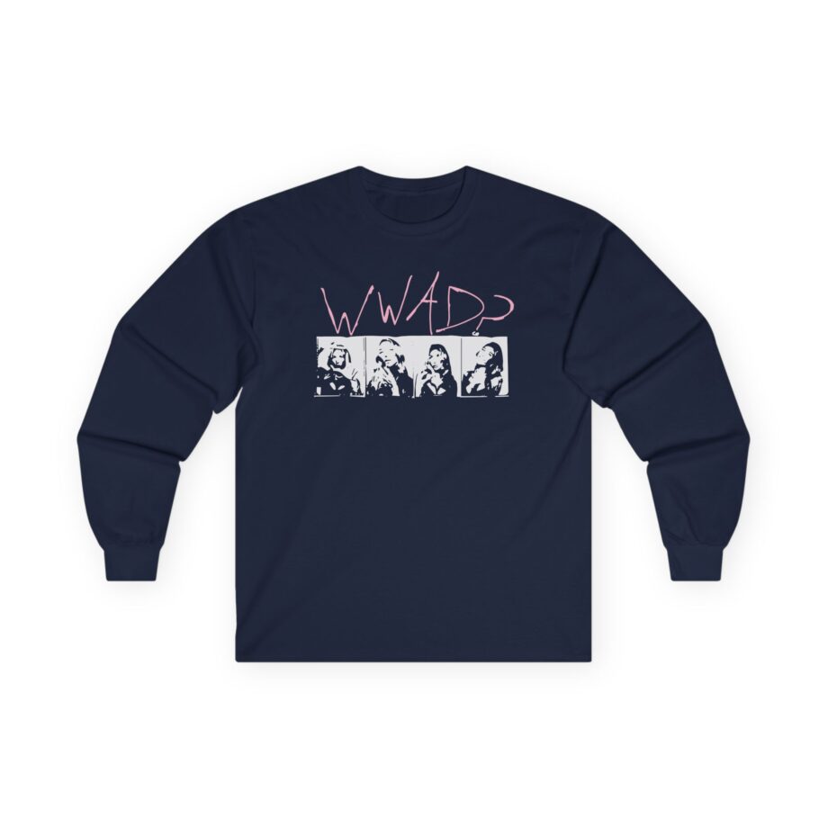 Alix Earle Wwad Unisex Ultra Cotton Long Sleeve Tee
