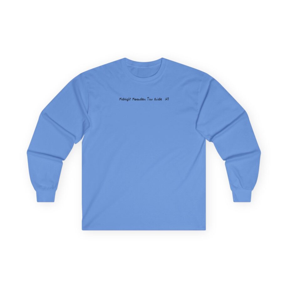 A Tribe Called Quest Midnight Marauders Tour Guide Unisex Ultra Cotton Long Sleeve Tee