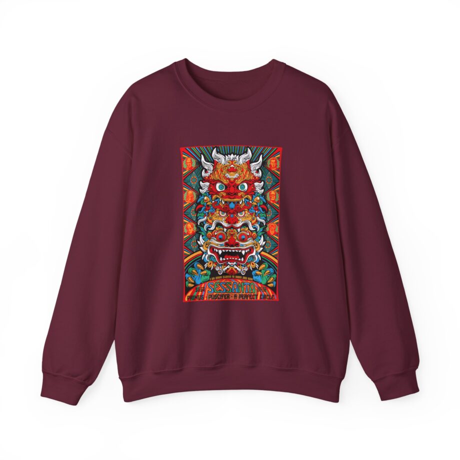 A Perfect Circle Sessanta Tour New York May 4th 2024 Unisex Heavy Blend™ Crewneck Sweatshirt