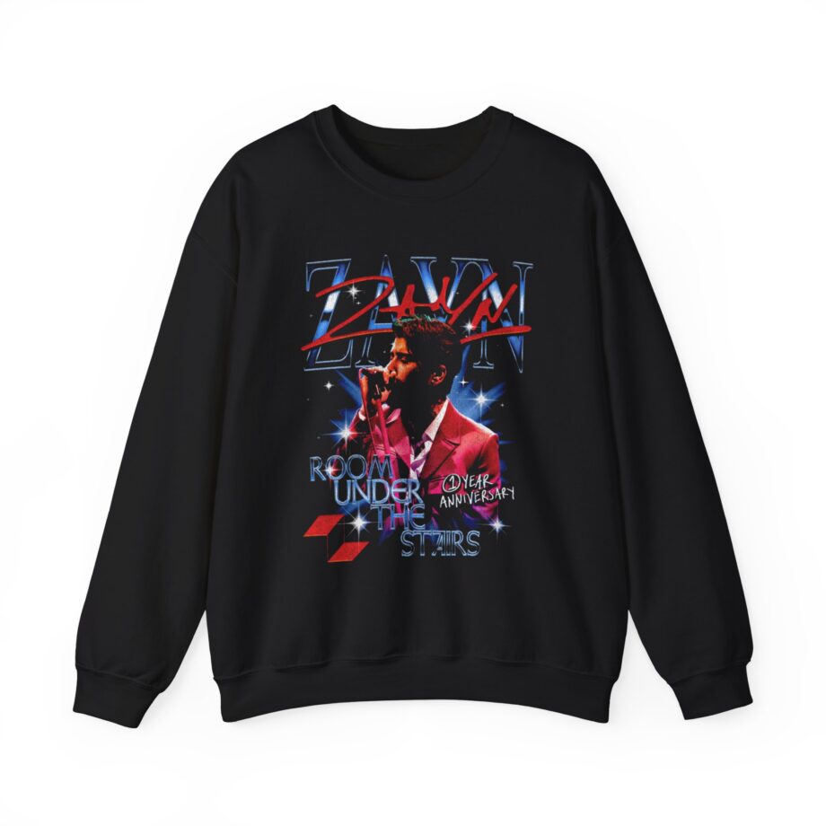 Zayn Malik Room Under the Stairs Anniversary Unisex Heavy Blend™ Crewneck Sweatshirt