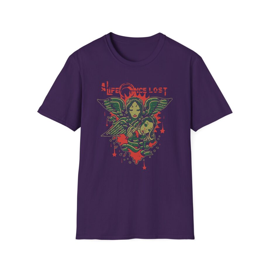 A Life Once Lost Angel Unisex Softstyle T-Shirt