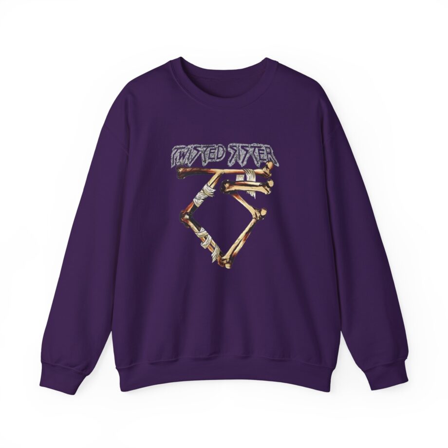 Popfunk Twisted Sister Bone Logo Unisex Heavy Blend™ Crewneck Sweatshirt