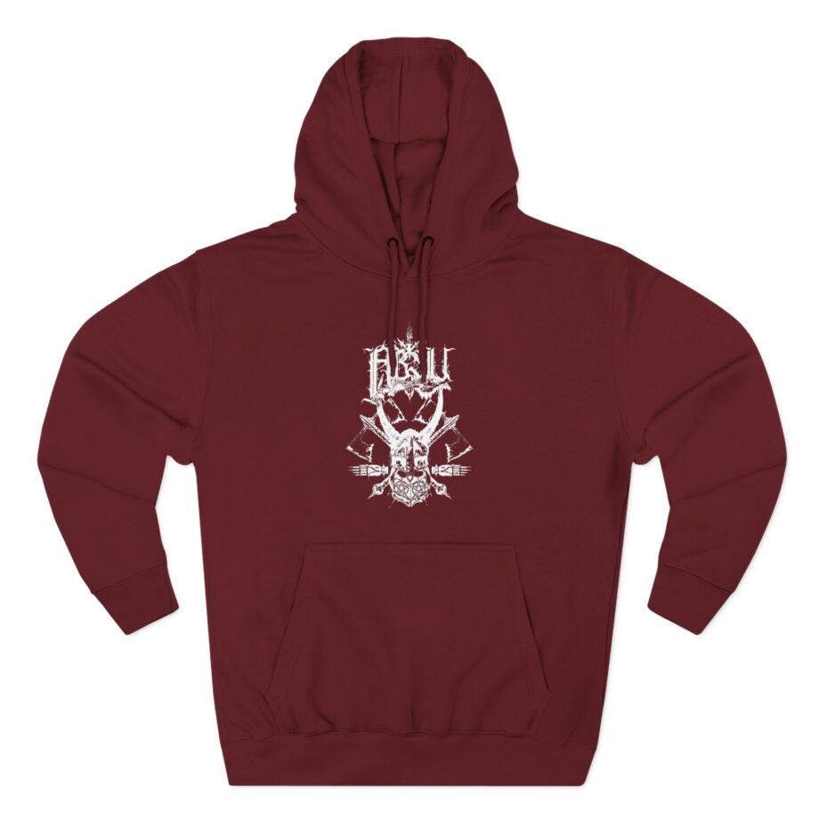 Absu - Cnihthad Ó Tanistry Three-Panel Fleece Hoodie