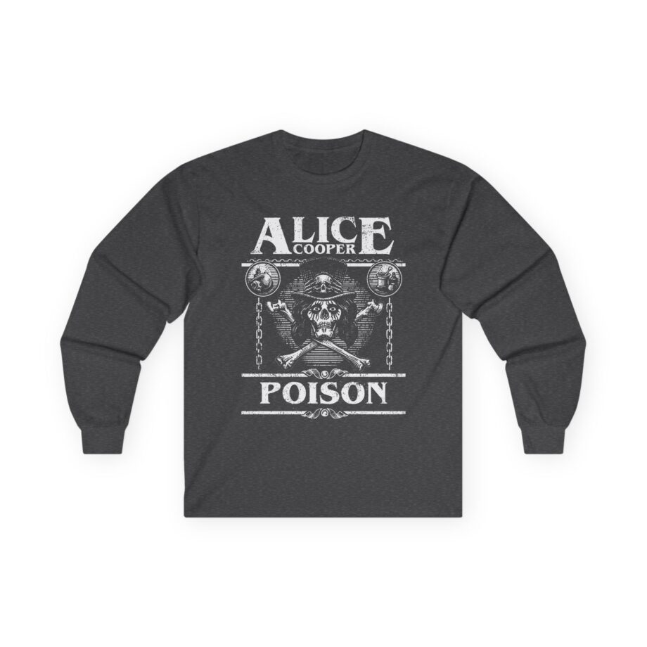 Alice Cooper Poison Unisex Ultra Cotton Long Sleeve Tee