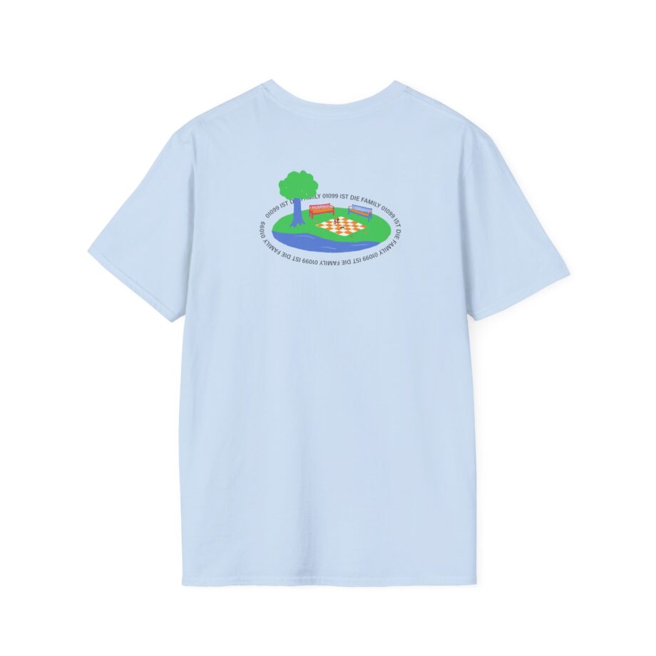01099 Ist Die Family Unisex Softstyle T-Shirt