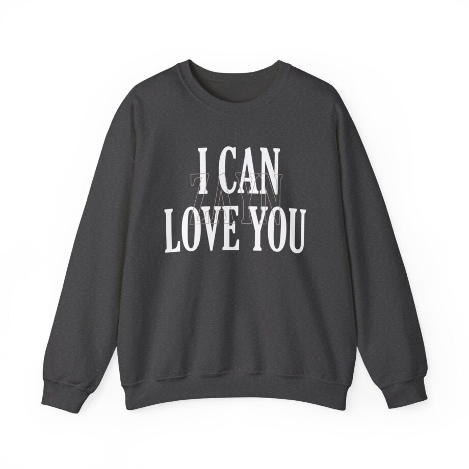 Zayn Malik I Can Love You Unisex Heavy Blend™ Crewneck Sweatshirt