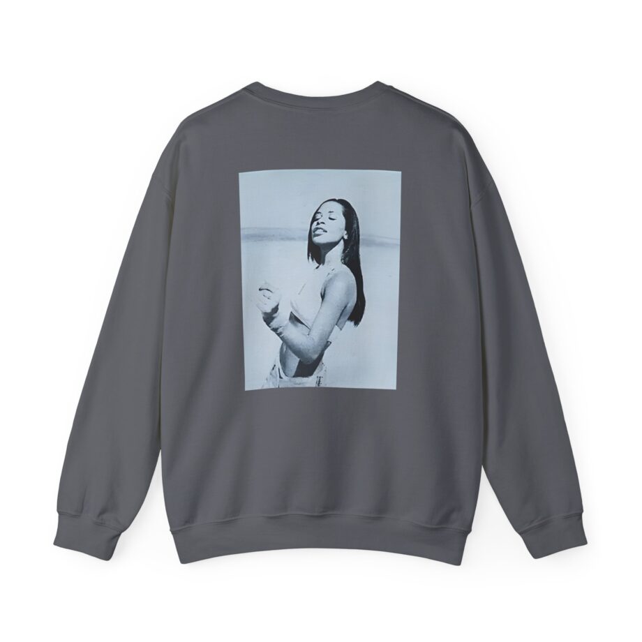 Aaliyah Babygirl Unisex Heavy Blend™ Crewneck Sweatshirt