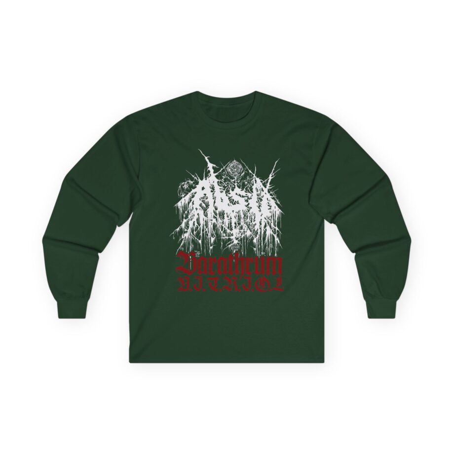 Absu - Barathrum V.i.t.r.i.o.l Unisex Ultra Cotton Long Sleeve Tee