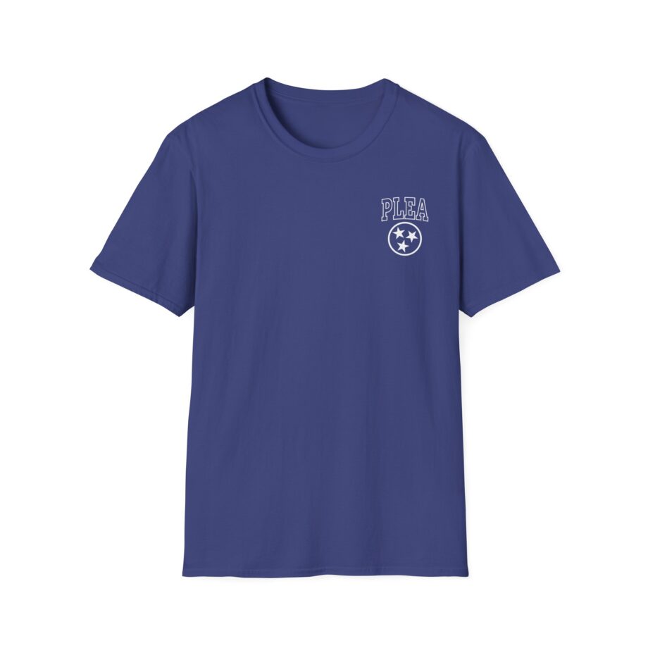 A Plea for Purging Plea Unisex Softstyle T-Shirt