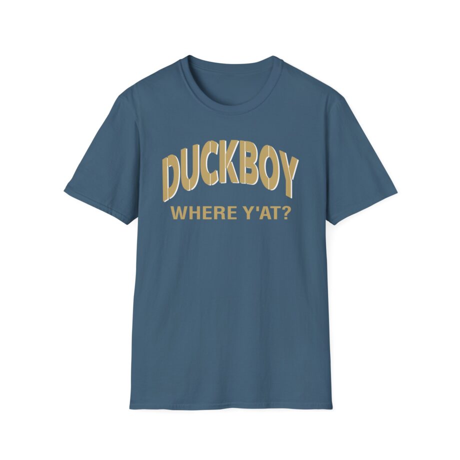Duckboy Unisex Softstyle T-Shirt