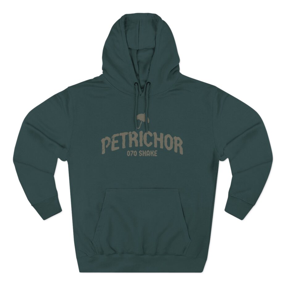 070 Shake Petrichor Three-Panel Fleece Hoodie