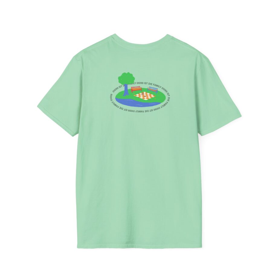 01099 Ist Die Family Unisex Softstyle T-Shirt