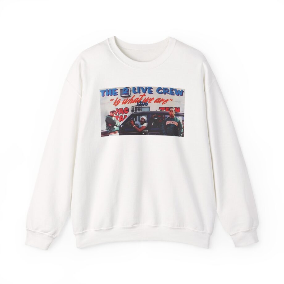 2 Live Crew The Band Unisex Heavy Blend™ Crewneck Sweatshirt