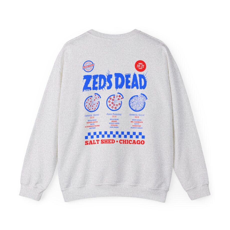Zeds Dead Unisex Heavy Blend™ Crewneck Sweatshirt