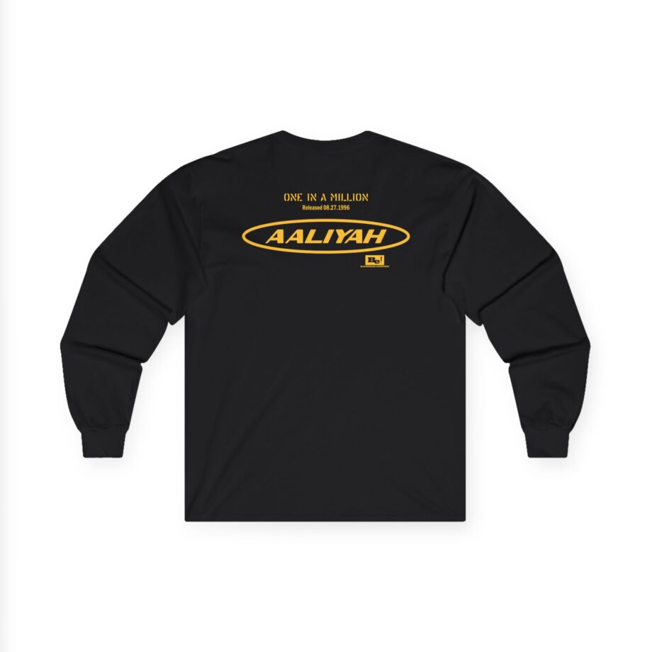 Aaliyah OIAM Portrait Unisex Ultra Cotton Long Sleeve Tee
