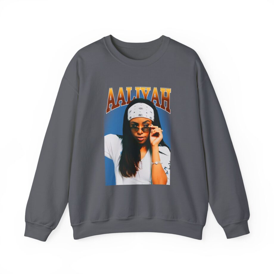 Aaliyah Unisex Heavy Blend™ Crewneck Sweatshirt