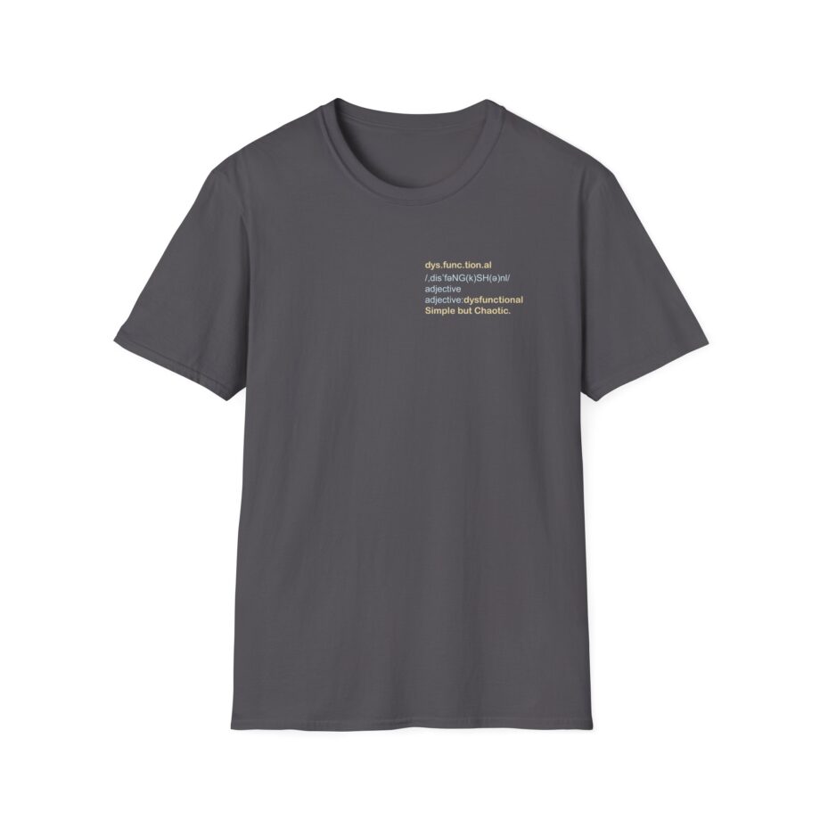 Alex Warren Dysfunctional Unisex Softstyle T-Shirt