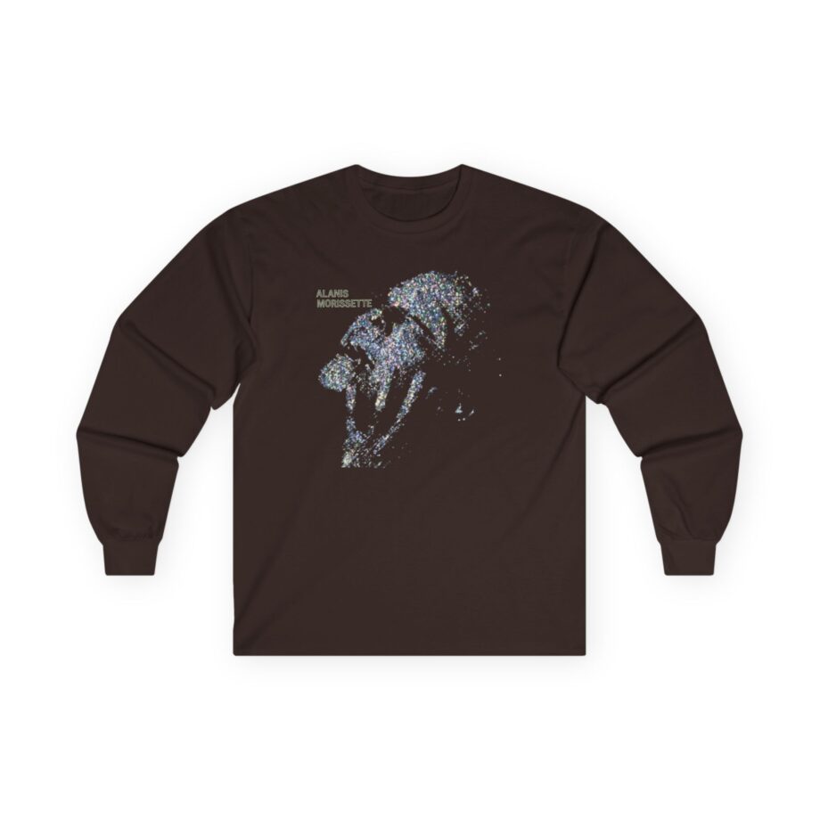 Alanis Morissette Such Pretty Forks Glitter Unisex Ultra Cotton Long Sleeve Tee