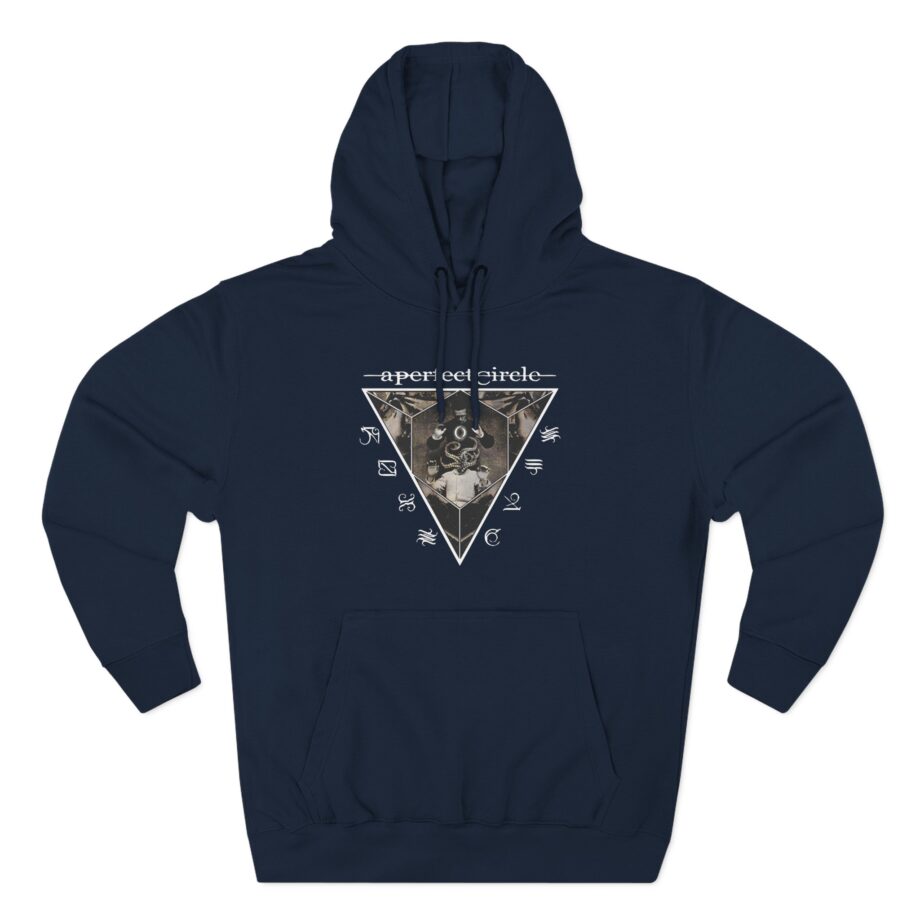 A Perfect Circle Outsider Three-Panel Fleece Hoodie
