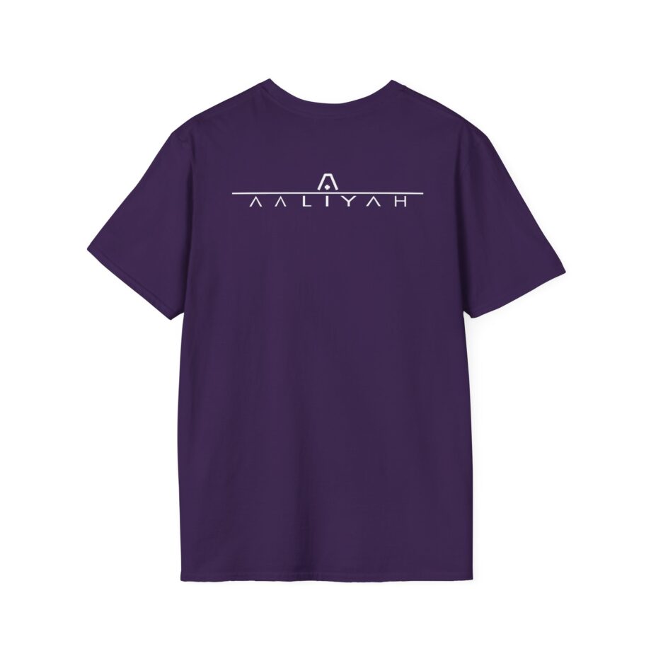 Aaliyah Self Titled Portrait Unisex Softstyle T-Shirt