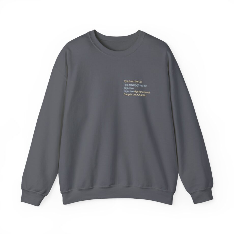 Alex Warren Dysfunctional Unisex Heavy Blend™ Crewneck Sweatshirt