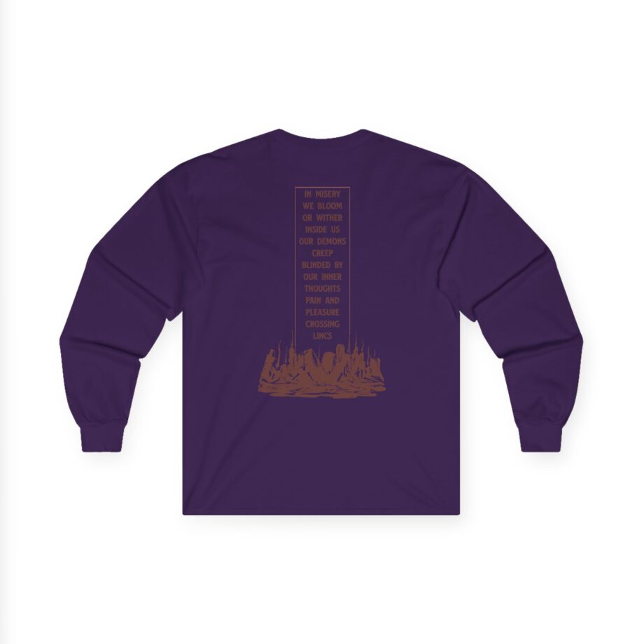 Angelmaker Exit Signs Unisex Ultra Cotton Long Sleeve Tee
