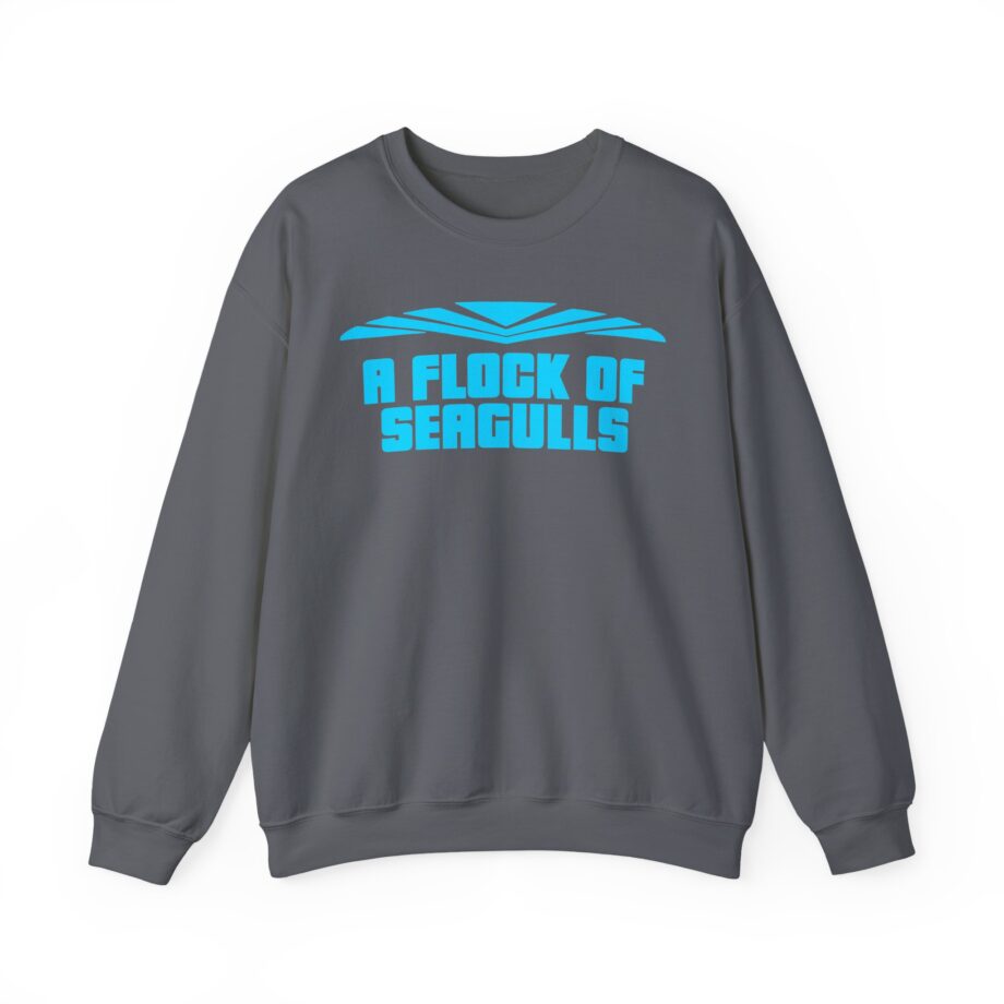 A Flock of Seagulls Logo Unisex Heavy Blend™ Crewneck Sweatshirt