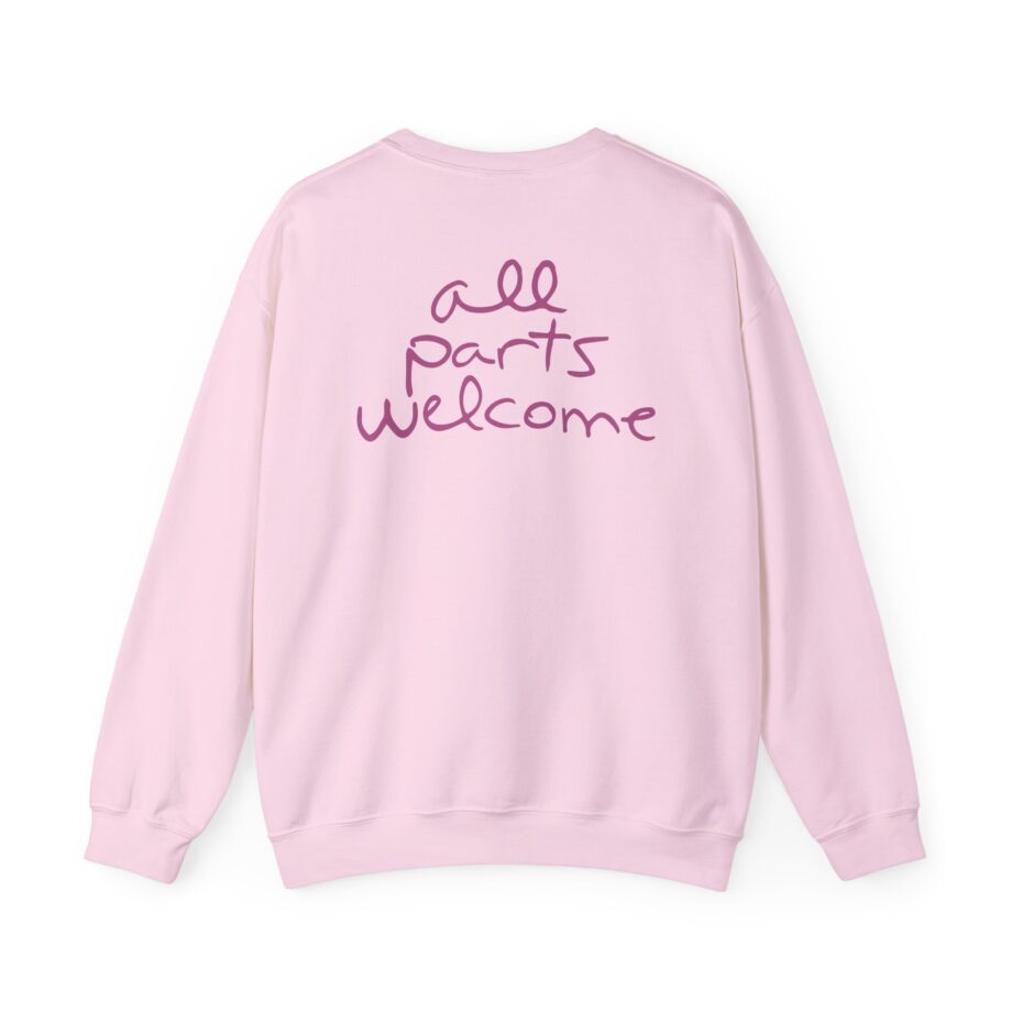 Alanis Morissette All Parts Welcome Unisex Heavy Blend™ Crewneck Sweatshirt