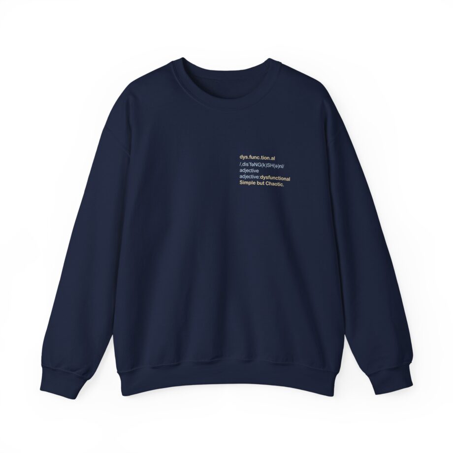 Alex Warren Dysfunctional Unisex Heavy Blend™ Crewneck Sweatshirt