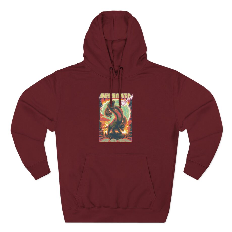A Perfect Circle Sessanta Primus, Puscifer, Clarkston, Pine Knob Music Theatre Three-Panel Fleece Hoodie