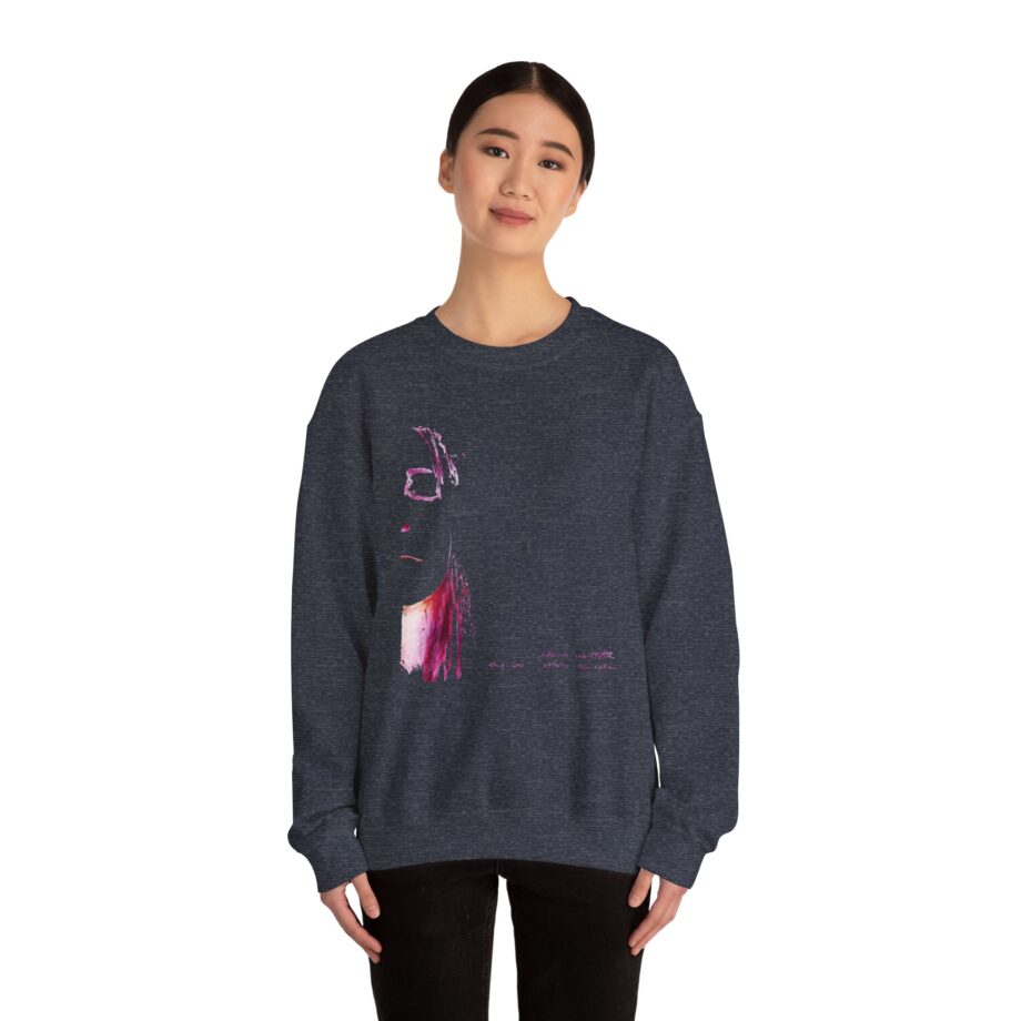 Alanis Morissette All Parts Welcome Unisex Heavy Blend™ Crewneck Sweatshirt