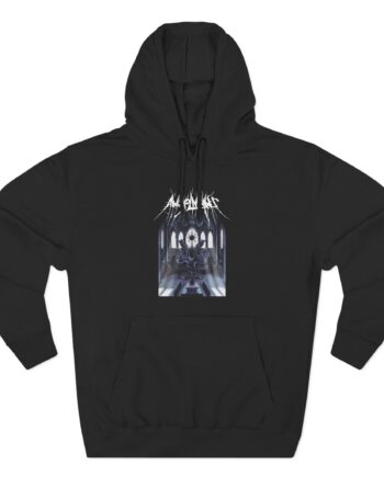 Angelmaker Sanctum Album Three-Panel Fleece Hoodie