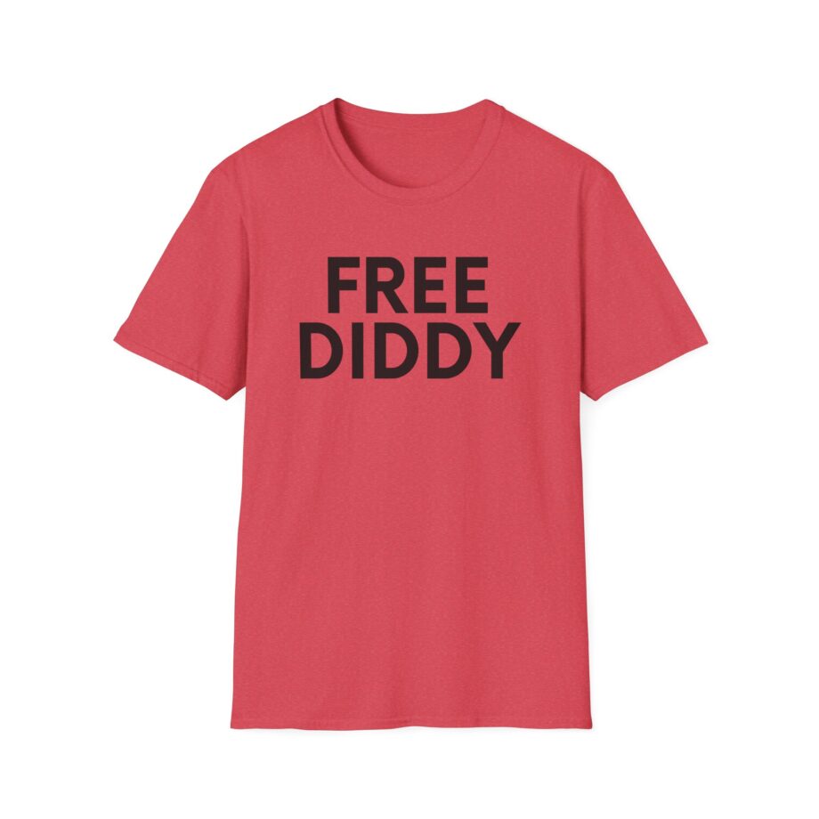 50 Cent Free Diddy Unisex Softstyle T-Shirt