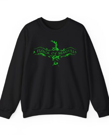 A Flock of Seagulls Logo Unisex Heavy Blend™ Crewneck Sweatshirt