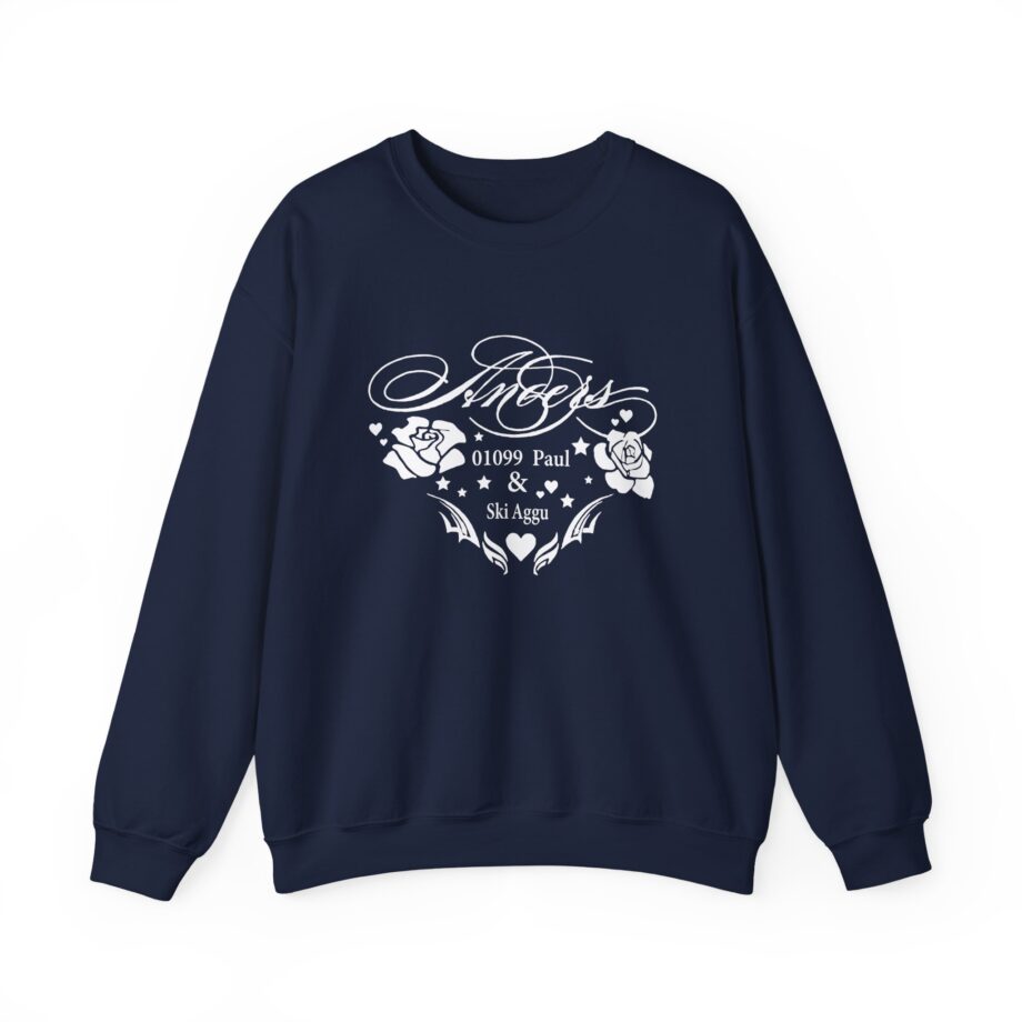 01099 Blaue Stunden Unisex Heavy Blend™ Crewneck Sweatshirt