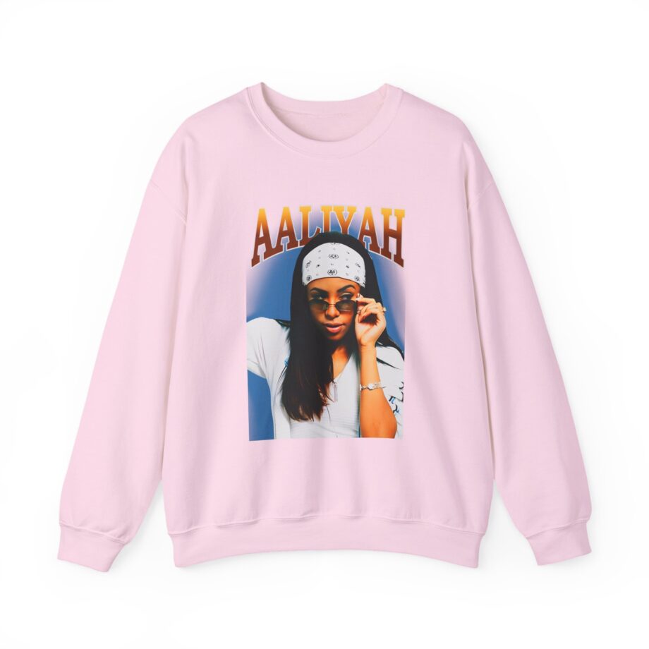 Aaliyah Unisex Heavy Blend™ Crewneck Sweatshirt