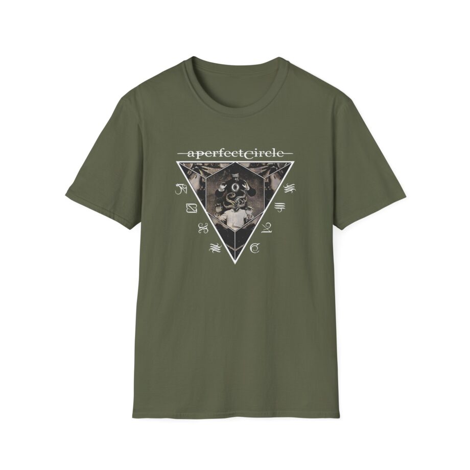 A Perfect Circle Outsider Unisex Softstyle T-Shirt
