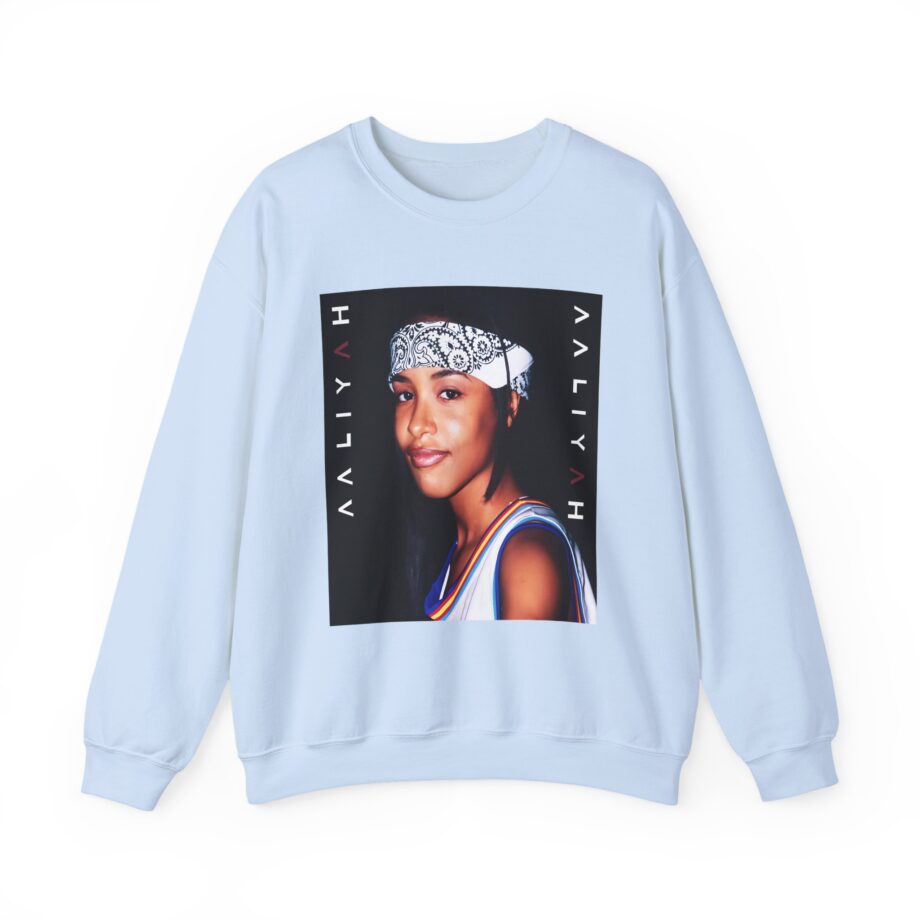 Aaliyah Unisex Heavy Blend™ Crewneck Sweatshirt