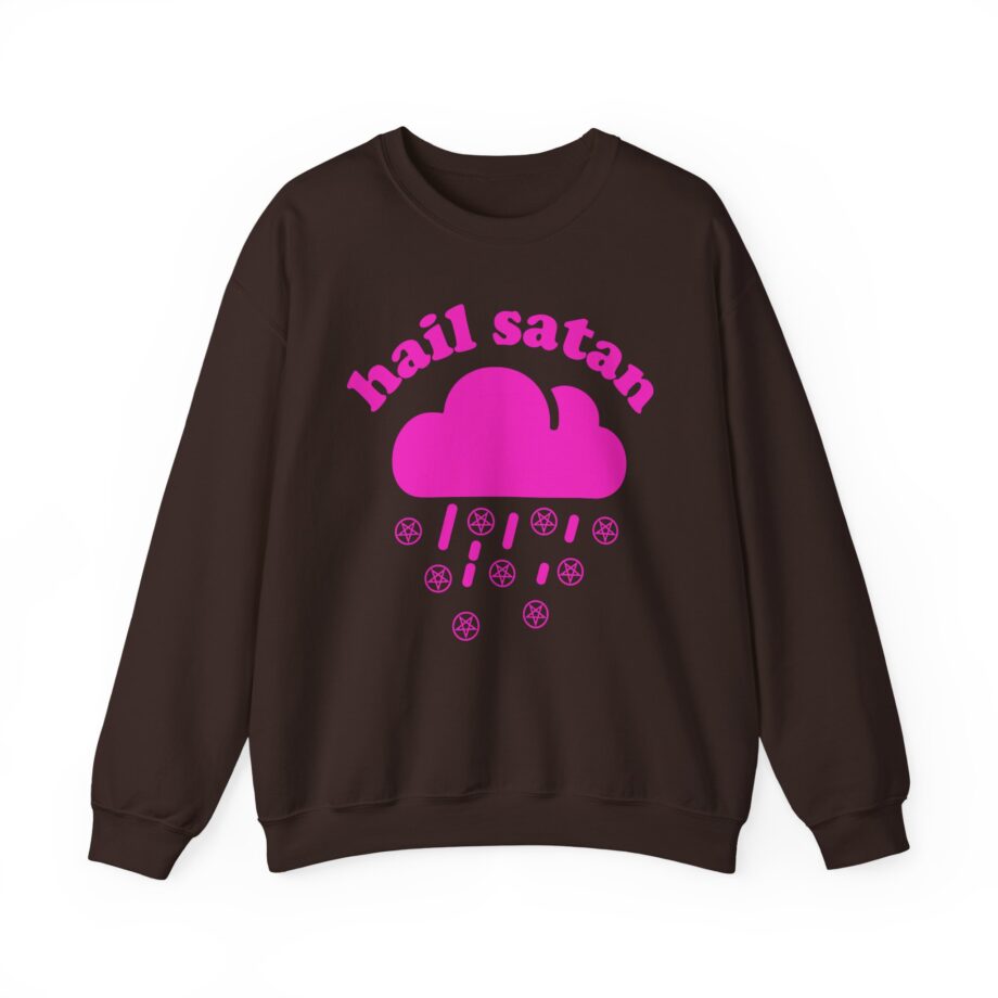 Placebo Hail Satan Unisex Heavy Blend™ Crewneck Sweatshirt