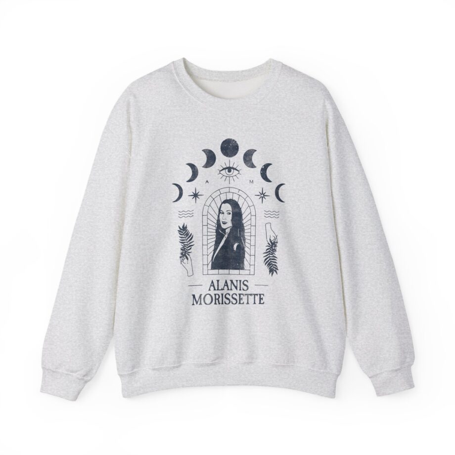 Alanis Morissette  Unisex Heavy Blend™ Crewneck Sweatshirt