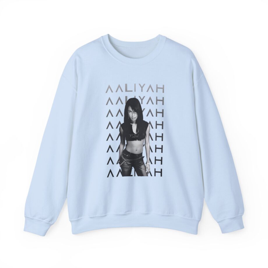 Aaliyah Unisex Heavy Blend™ Crewneck Sweatshirt