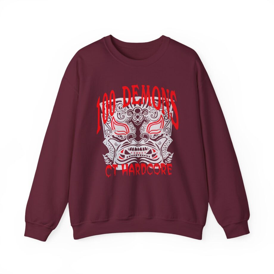100 Demons 1998 demo Unisex Heavy Blend™ Crewneck Sweatshirt