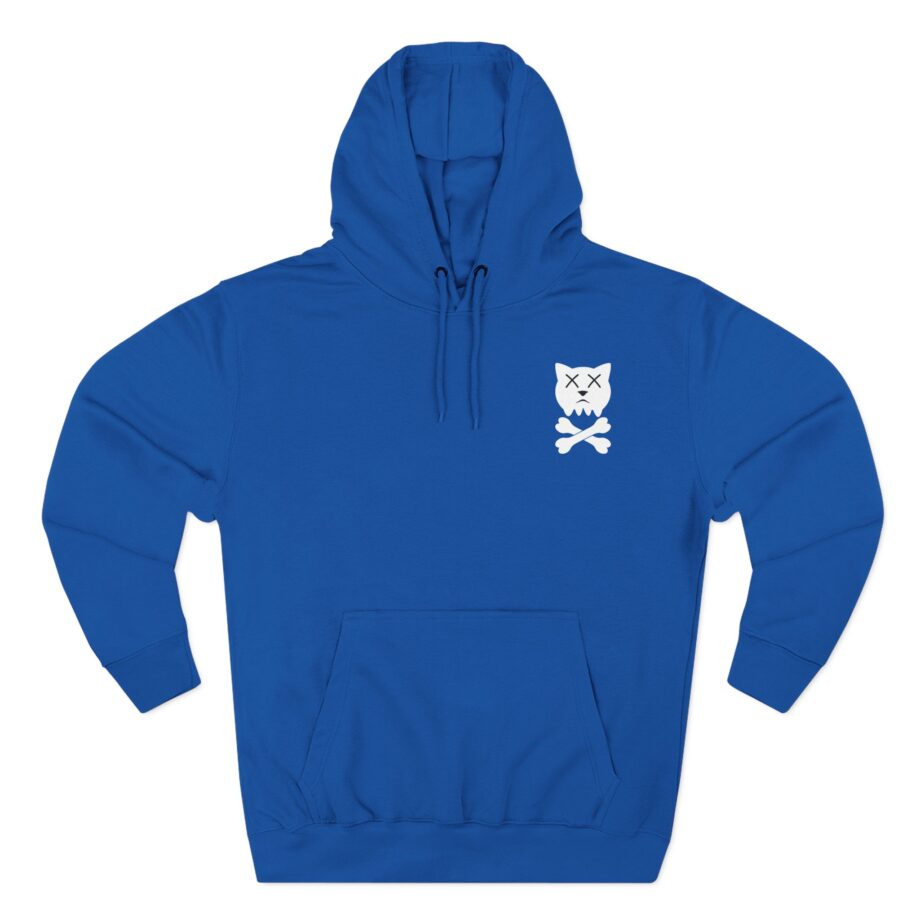 A Plea for Purging Three-Panel Fleece Hoodie
