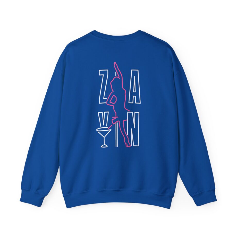 Zayn Malik Entertainer Neon Unisex Heavy Blend™ Crewneck Sweatshirt